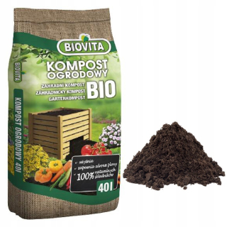 Organické, prírodné hnojivo Biovita soil 0,15 kg 40 l